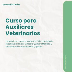 Formación para Auxiliares Veterinarios